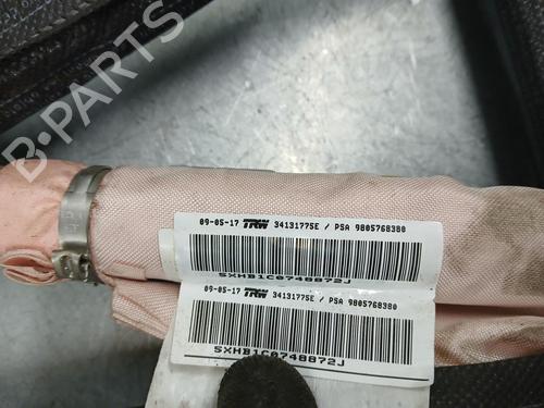 Right curtain airbag PEUGEOT 308 SW II (LC_, LJ_, LR_, LX_, L4_) 2.0 GT HDi 180 / BlueHDi 180 | BP14835739C12 