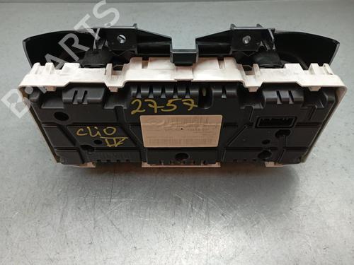 Instrument cluster RENAULT CLIO IV (BH_) 1.5 dCi 90 | BP14938101C47
