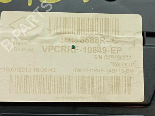 Instrument cluster RENAULT CLIO IV (BH_) 1.5 dCi 90 | BP14938101C47