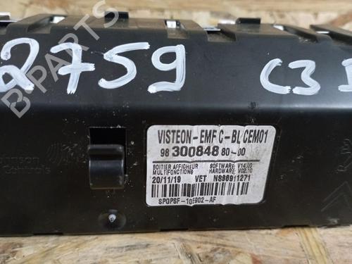Bilradio CITROËN C3 III (SX) 1.2 PureTech 82 | BP16817189E6 