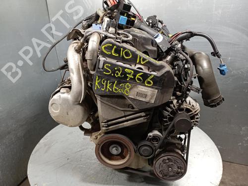 Motor RENAULT CLIO IV (BH_) 1.5 dCi 75 (75 hp) K9K628 / R090836 / K9KE628