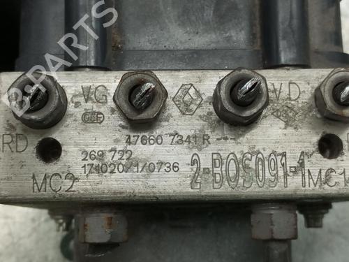 ABS pump RENAULT CLIO IV (BH_) 1.5 dCi 75 | BP15084995M43 