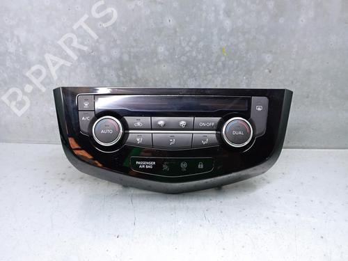 Klimabedienteil für NISSAN QASHQAI II (J11, J11_) 1.5 dCi (110 hp) 15388718