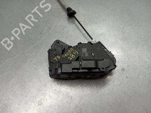 Used Rear right lock SKODA RAPID Spaceback (NH1) 1.0 TSI (110 hp) 15803741