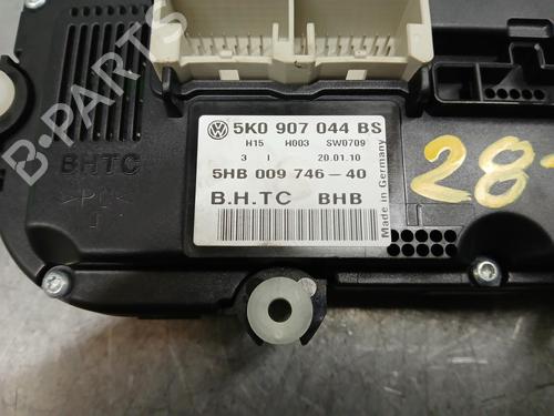 Airco bedieningspaneel VW GOLF VI (5K1) 1.6 TDI | BP15894482I5 