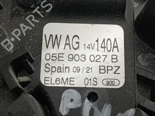 Alternator VW POLO VI (AW1, BZ1, AE1) 1.0 TSI | BP15881705M7 