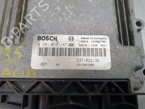Engine control unit (ECU) DACIA LODGY (JS_) 1.5 dCi | BP16056856M57 