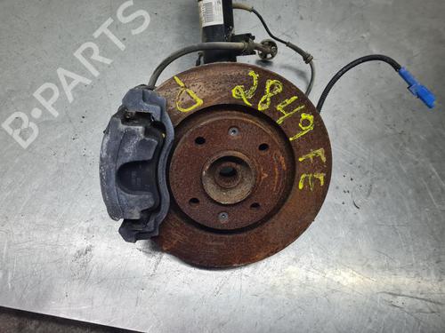 Used Left front steering knuckle PEUGEOT 208 I (CA_, CC_) 1.2 VTI 82 (82 hp) 16020893