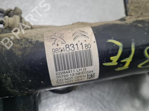 Left front shock absorber PEUGEOT 208 I (CA_, CC_) 1.2 VTI 82 | BP16081100M16