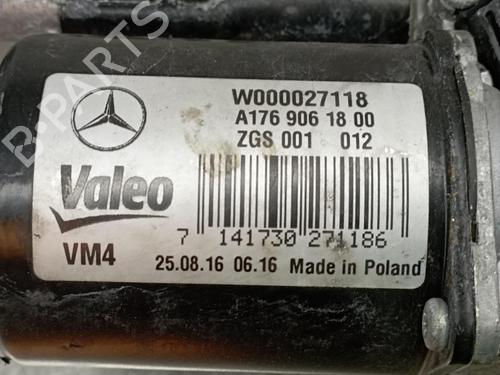 Front wiper motor MERCEDES-BENZ GLA-CLASS (X156) GLA 180 CDI / d (156.912) | BP16099636M29 