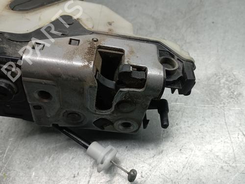 Front right lock PEUGEOT 2008 I (CU_) 1.6 BlueHDi 100 | BP16224399C97