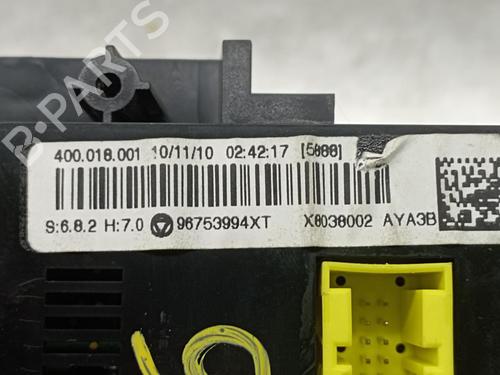 Commande Chauffage CITROËN DS3 (SA_) 1.6 HDi 90 | BP16222939I5