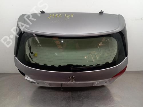 Used Tailgate PEUGEOT 308 II (LB_, LP_, LW_, LH_, L3_) 1.6 BlueHDi 120 (120 hp) 16338589