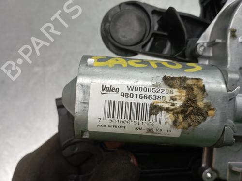 Ruitenwissermotor achter CITROËN C4 CACTUS 1.6 BlueHDi 100 | BP16358131M102