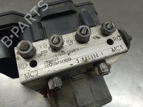 ABS pump DACIA SANDERO II TCe 90 (B8M1, B8MA, B8AC) | BP16425692M43