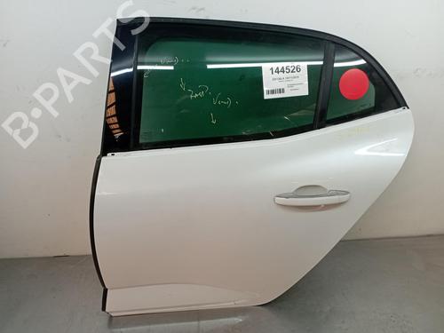 Left rear door RENAULT MEGANE IV Hatchback (B9A/M/N_) 1.6 dCi 130 (B9A4) (130 hp)null