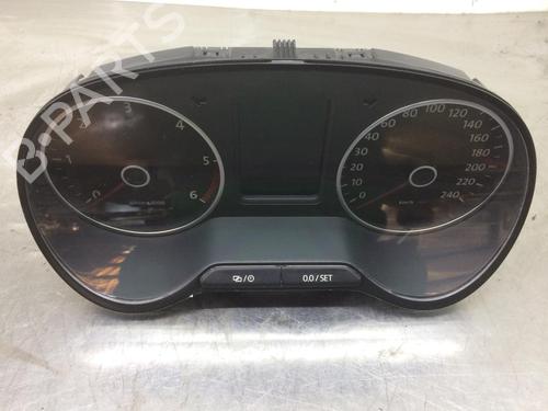 Instrument cluster VW POLO V (6R1, 6C1) 1.6 TDI | BP16457098C47