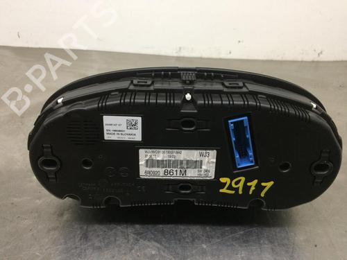 Instrument cluster VW POLO V (6R1, 6C1) 1.6 TDI | BP16457098C47