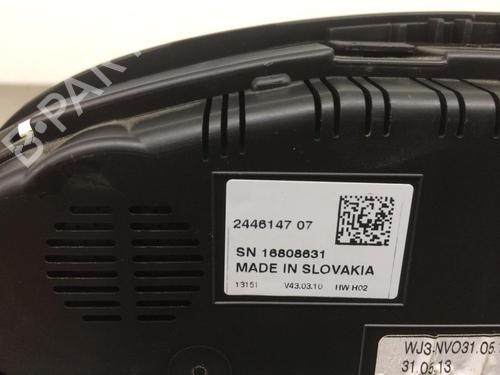 Instrument cluster VW POLO V (6R1, 6C1) 1.6 TDI | BP16457098C47