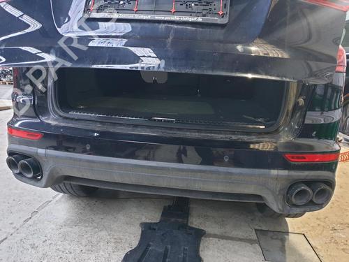 Rear bumper reinforcement PORSCHE CAYENNE (92A) 3.0 Diesel (262 hp)null