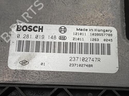 Computer motormanagement RENAULT CLIO IV (BH_) 1.5 dCi 90 | BP16690868M57