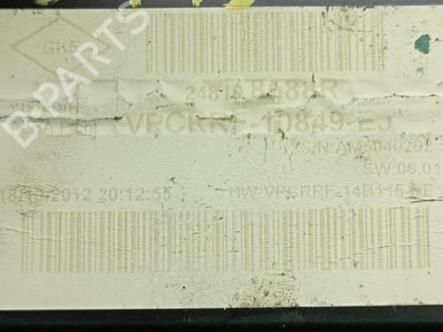 Instrument cluster RENAULT CLIO IV (BH_) 1.5 dCi 90 | BP16690897C47