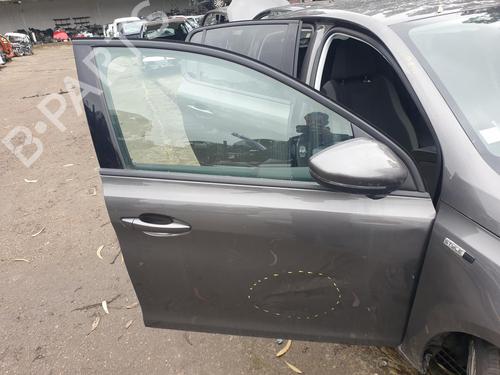 Portière Avant Droite Pour PEUGEOT 308 I (5 Portes) - Code Couleur KTHC - Pièce D'occasion