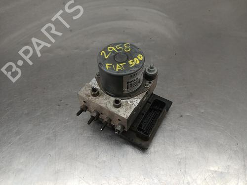 Used ABS pump FIAT 500 (312_) 1.2 (312AXA1A) (69 hp) 16862686