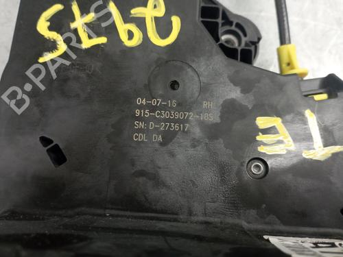 Rear right lock OPEL ASTRA K (B16) 1.4 Turbo (68) | BP16982864C99 