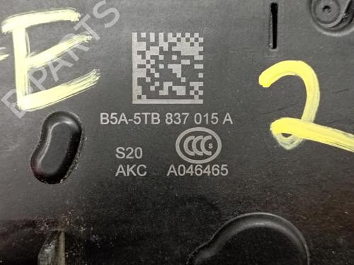 Front left lock SKODA FABIA III (NJ3) 1.0 TSI | BP17018901C98 