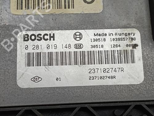 Engine control unit (ECU) RENAULT CLIO IV (BH_) 1.5 dCi 90 | BP17023529M57 