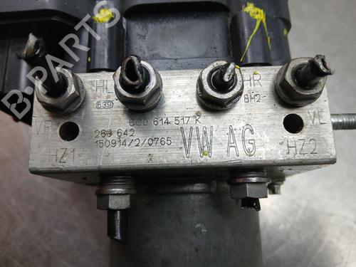 ABS Bremseaggregat VW POLO V (6R1, 6C1) 1.4 TDI | BP17073754M43