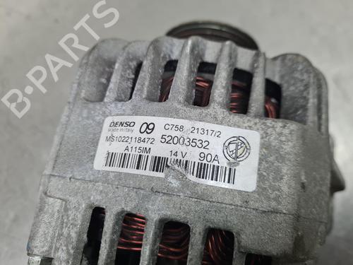 Alternator FIAT 500 (312_) 1.2 (312AXA1A) | BP18406717M7
