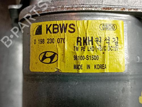 Front wiper motor HYUNDAI SANTA FÉ IV (TM, TMA)  | BP17199183M29 