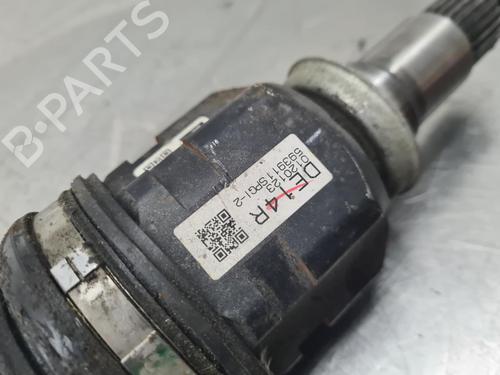 Right front driveshaft TOYOTA AURIS (_E15_) 1.8 Hybrid (ZWE150_, ZWE150R) | BP17223145M39 