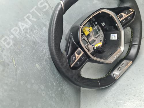 Steering wheel PEUGEOT 2008 II (UD_, US_, UY_, UJ_, UR_, UC_) 1.2 PureTech 130 (USHNS, URHNS) | BP17447683C49