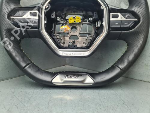 Steering wheel PEUGEOT 2008 II (UD_, US_, UY_, UJ_, UR_, UC_) 1.2 PureTech 130 (USHNS, URHNS) | BP17447683C49