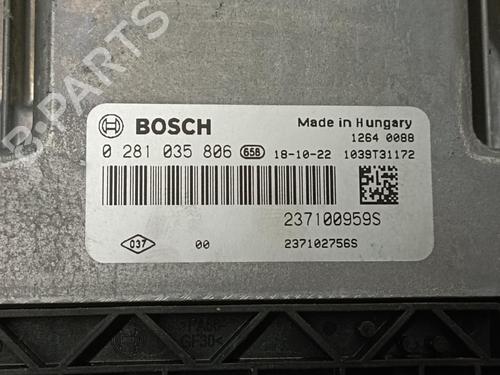 Motorstyringsenhet RENAULT CLIO IV (BH_) 1.5 dCi 90 | BP17456731M57