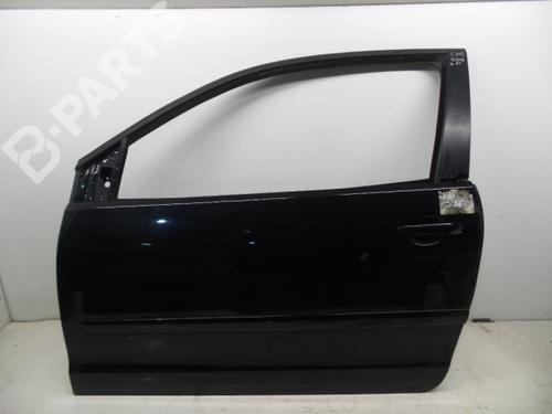 Used Left front door VW POLO IV (9N_, 9A_) 1.2 12V (64 hp) 8512