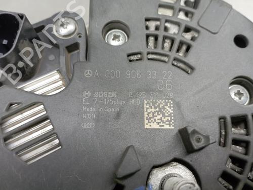 Generator MERCEDES-BENZ GLA-CLASS (X156) GLA 200 CDI / d (156.908) | BP18421532M7 