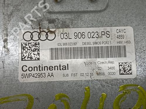 Engine control unit (ECU) AUDI A1 Sportback (8XA, 8XF) 1.6 TDI | BP17771298M57 