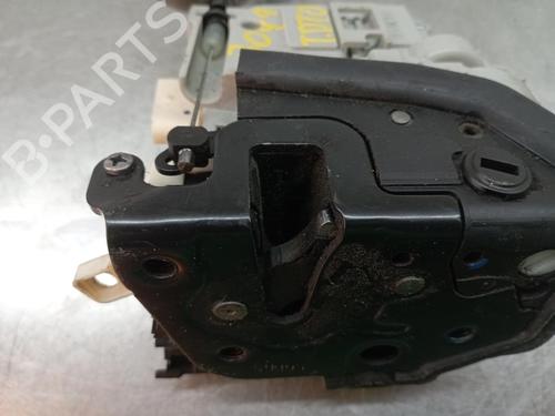 Rear right lock AUDI A1 Sportback (8XA, 8XF) 1.6 TDI | BP17771316C99 