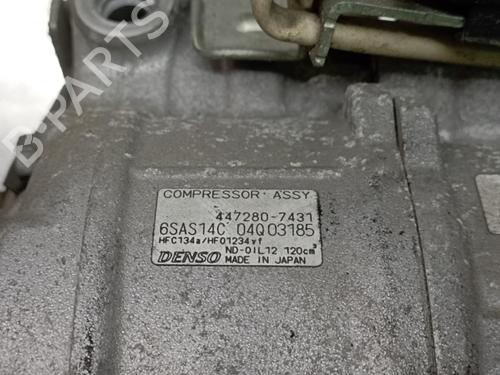 AC compressor MERCEDES-BENZ A-CLASS (W176) A 180 CDI / d (176.012) | BP18419078M34