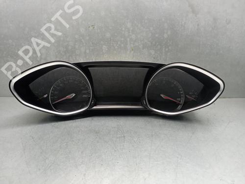 Used Instrument cluster PEUGEOT 308 II (LB_, LP_, LW_, LH_, L3_) 1.6 HDi / BlueHDi 115 (115 hp) 17872081