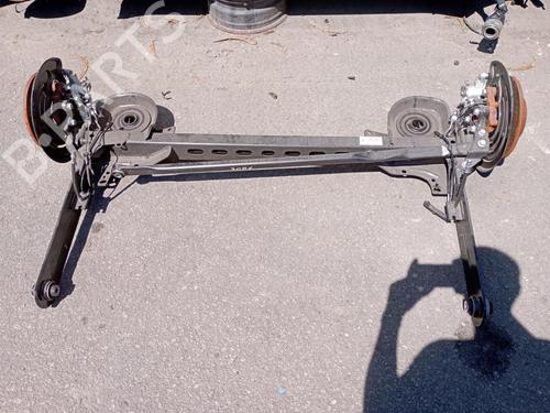 Rear axle RENAULT TRAFIC III Bus (JG_) 2.0 dCi 110 (JGMW) | BP18017724M2 