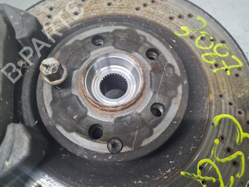 Left front steering knuckle MERCEDES-BENZ CLS (C218) CLS 350 CDI / d 4-matic (218.393) | BP18039674M25