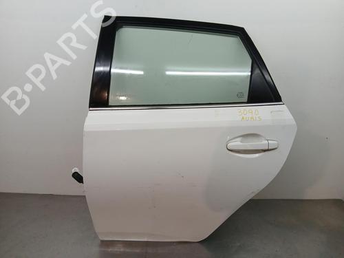 Used Left rear door TOYOTA AURIS (_E18_) 1.8 Hybrid (ZWE186_, ZWE186R) (136 hp) 18047786