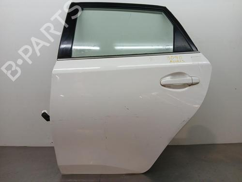Left rear door TOYOTA AURIS (_E18_) 1.8 Hybrid (ZWE186_, ZWE186R) | BP18047786C4