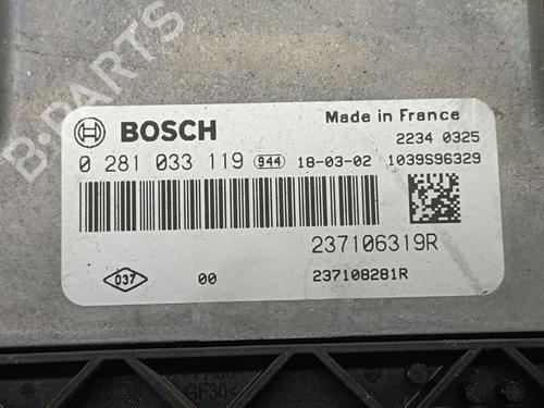 Engine control unit (ECU) RENAULT CLIO IV (BH_) 1.5 dCi 75 | BP18149118M57