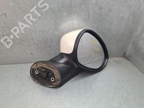 Used Right mirror FIAT 500 (312_) 1.2 (312AXA1A) (69 hp) 18167489